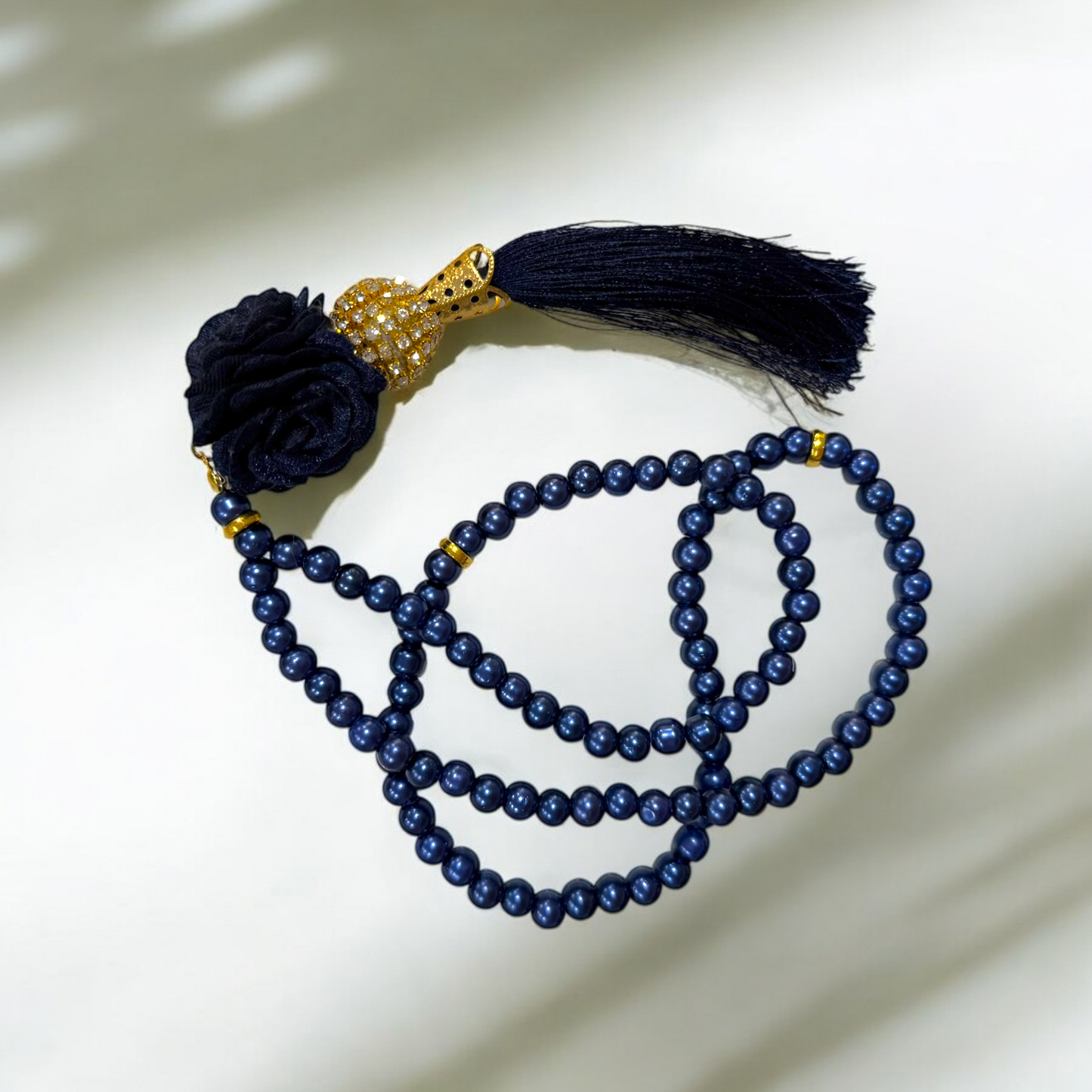 Prayer Beads - navy