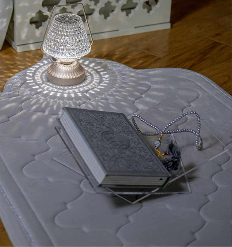 Acrylic Quran Book Holder Stand (quran not included)