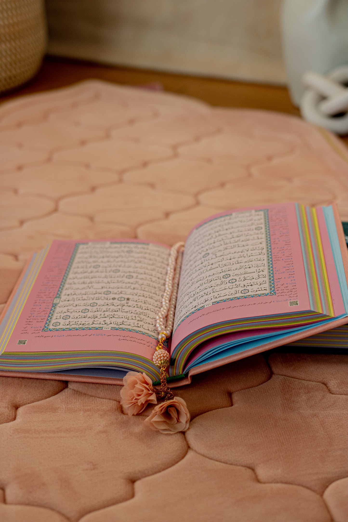 White Quran Book