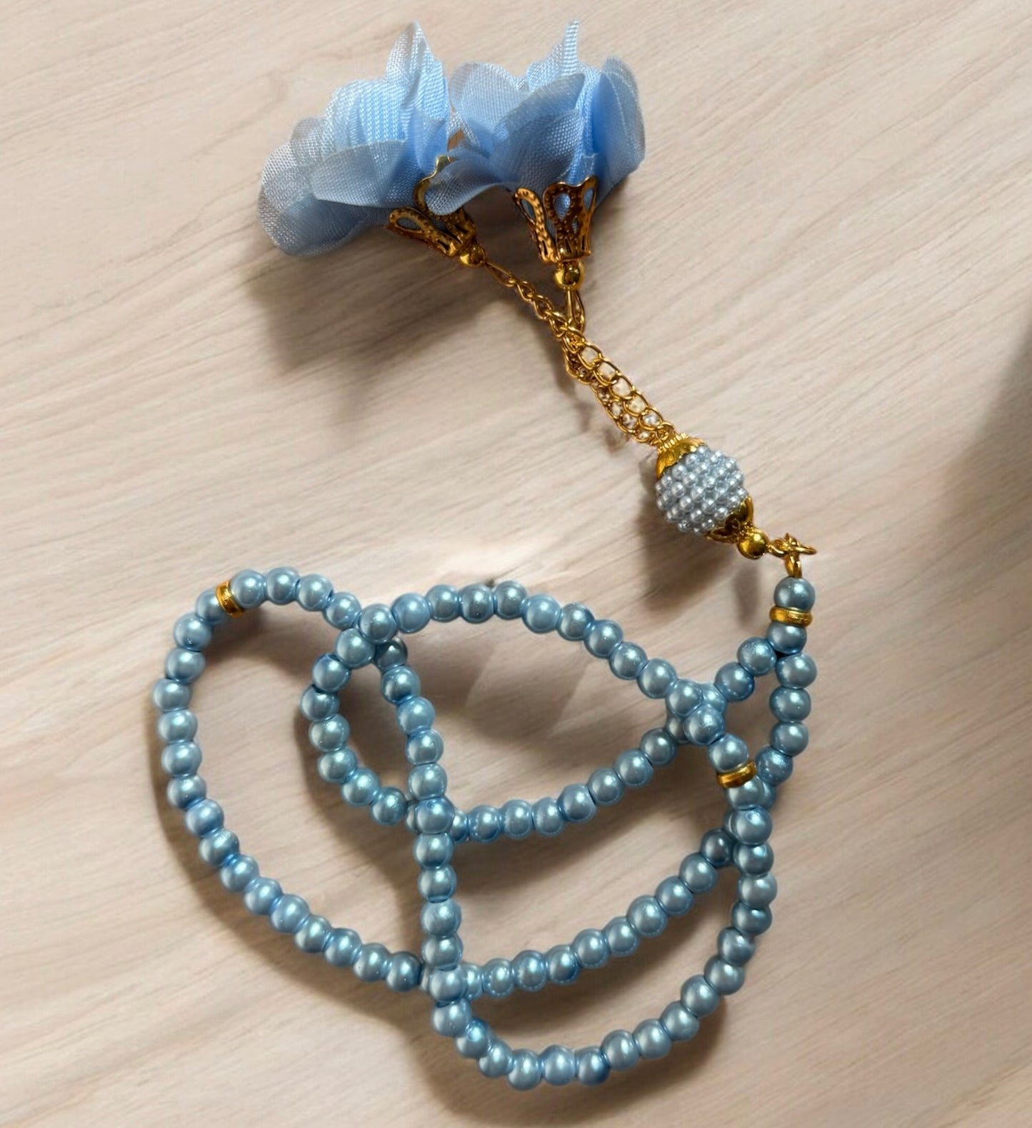 Prayer Beads - Blue