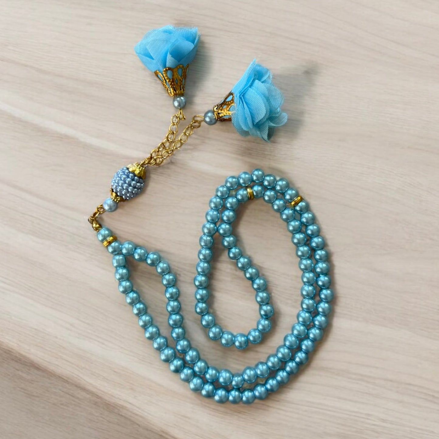 Prayer Beads - Blue