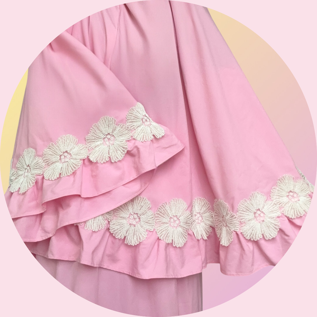 Handmade Pink Prayer Set Eunoia Signature Design