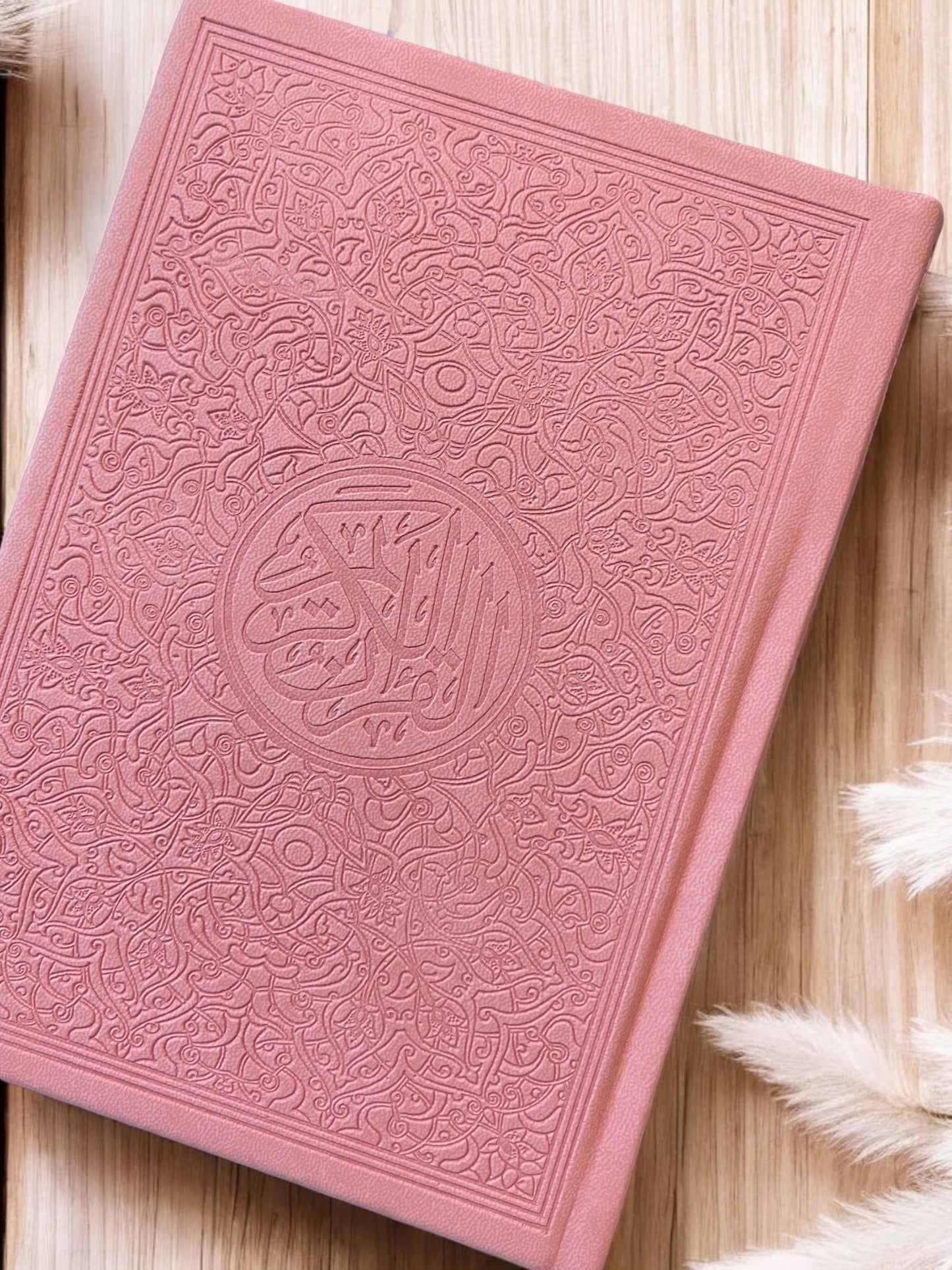 Pink Quran Book