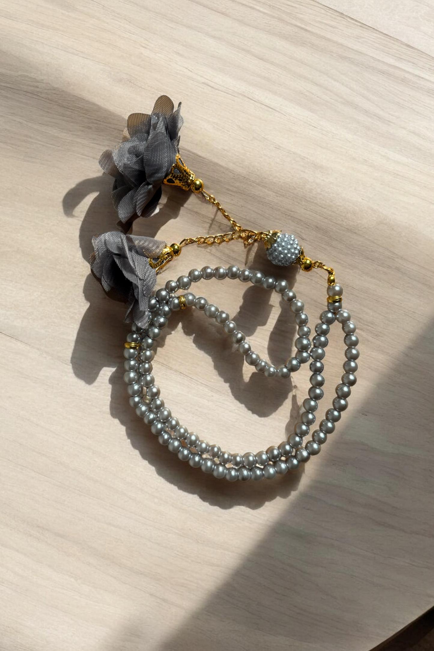 Prayer Beads - Gray