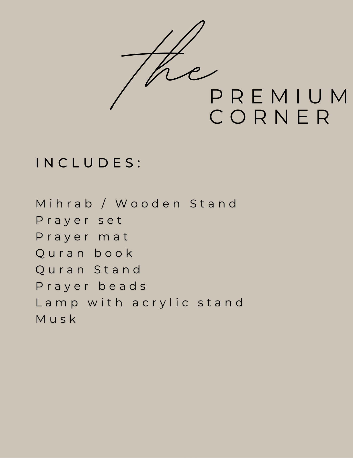 Buy the Full Corner Premium