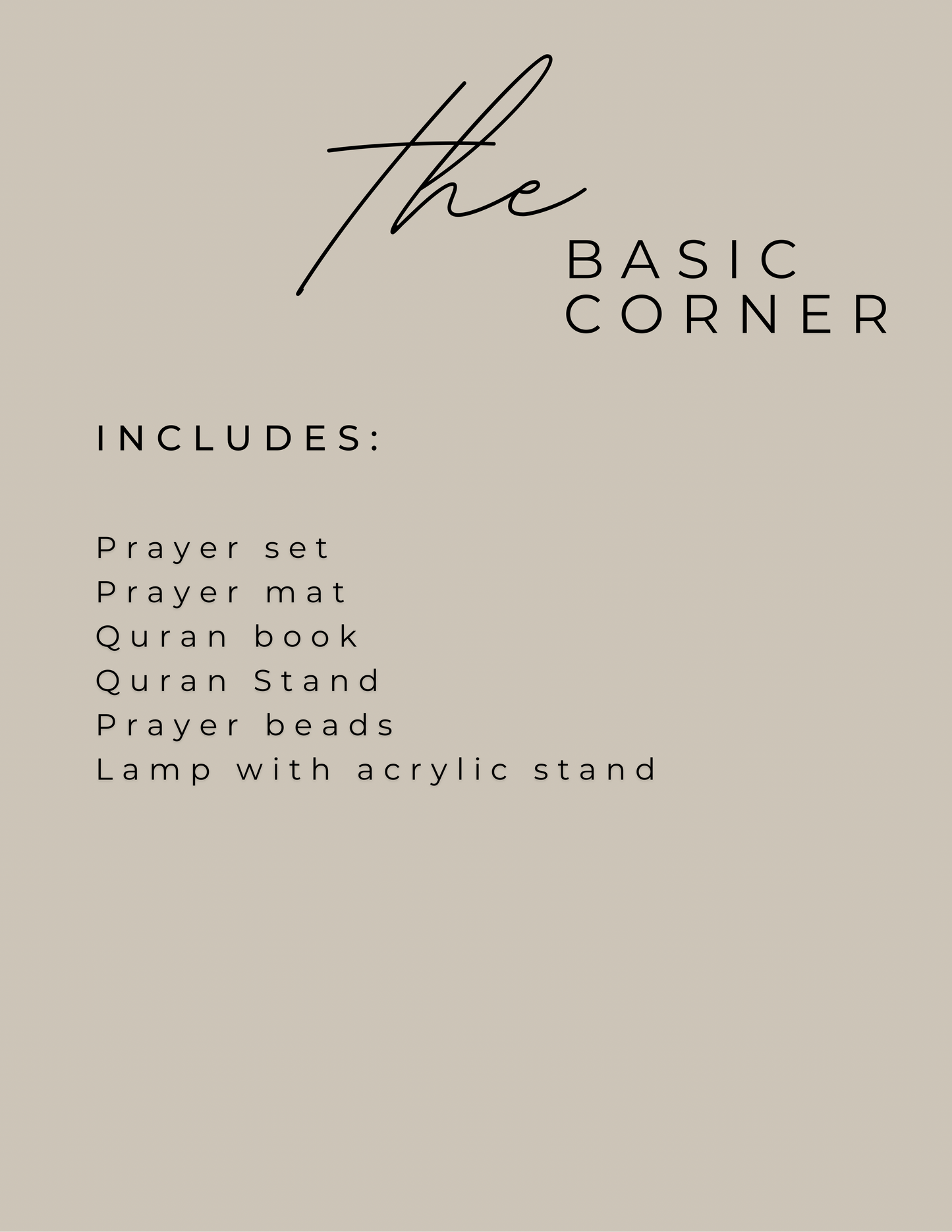 Buy the Full Corner Basic