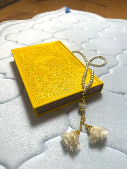 Yellow Quran Book